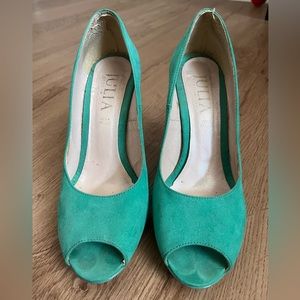 🌟Suede high heels